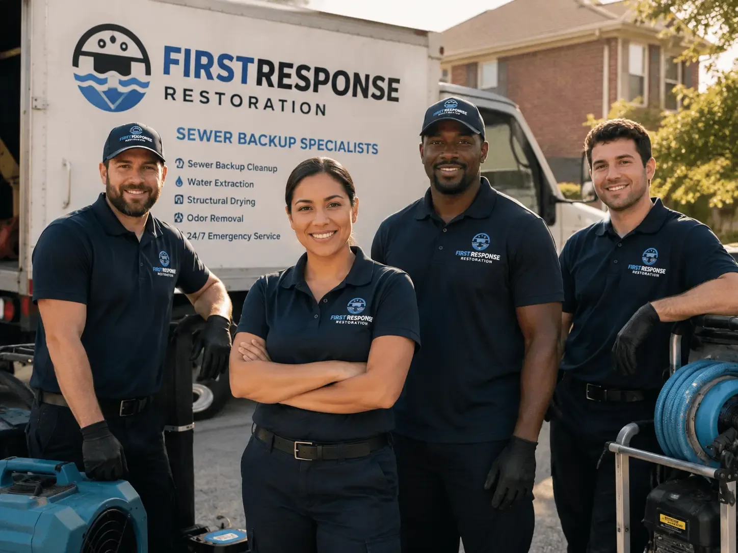 FirstResponse Restoration serving Greenway, AR